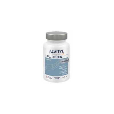 Alvityl Assimyl+ L-Glutathion Antioxydant 60 Gélules - Pot 60 gélules - Publicité Alvityl Assimyl+ L-Glutathion Antioxydant 60 Gélules - Pot 60 gélules - Publicité