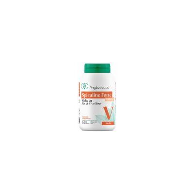 Phytoceutic Spiruline Forte - Complément Alimentaire - 100 Comprimés - Publicité Phytoceutic Spiruline Forte - Complément Alimentaire - 100 Comprimés - Publicité