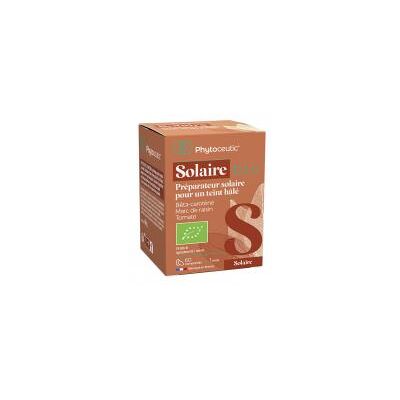 Phytoceutic Phytoceutic Solaire Bio - Favorise le bronzage naturel et l’éclat de la peau - Publicité Phytoceutic Phytoceutic Solaire Bio - Favorise le bronzage naturel et l’éclat de la peau - Publicité