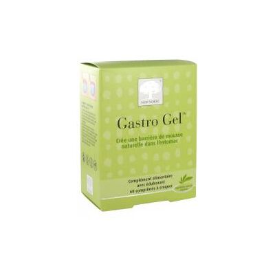 Gastro Gel New Nordic - 60 Comprimés - Soutien digestif - Publicité Gastro Gel New Nordic - 60 Comprimés - Soutien digestif - Publicité