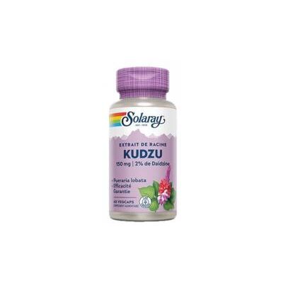 Solaray Kudzu - 150 mg - 60 Capsules - Complément Alimentaire - Publicité Solaray Kudzu - 150 mg - 60 Capsules - Complément Alimentaire - Publicité