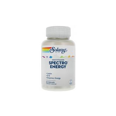 Solaray Spectro Energy - Multivitamine soutien immunitaire - Publicité Solaray Spectro Energy - Multivitamine soutien immunitaire - Publicité