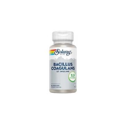 Solaray Bacillus Coagulans Modèle - Complément Probiorique - Publicité Solaray Bacillus Coagulans Modèle - Complément Probiorique - Publicité