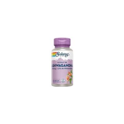 Solaray Ashwagandha 470 Mg - Végétarien - Soutien Stress & Fatigue - Publicité Solaray Ashwagandha 470 Mg - Végétarien - Soutien Stress & Fatigue - Publicité