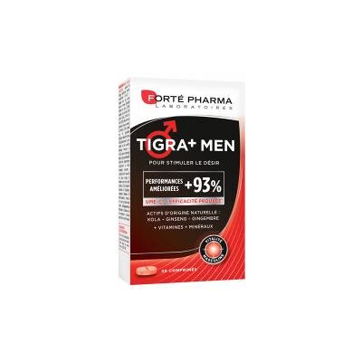 Forté Pharma Énergie Tigra+ Men - 28 Comprimés - Complément alimentaire - Publicité Forté Pharma Énergie Tigra+ Men - 28 Comprimés - Complément alimentaire - Publicité