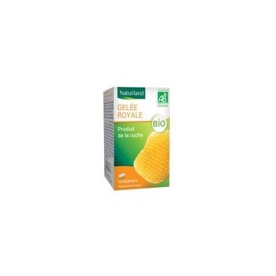 Gelée Royale Bio Naturland 75 Végécaps - Complément alimentaire - Publicité Gelée Royale Bio Naturland 75 Végécaps - Complément alimentaire - Publicité