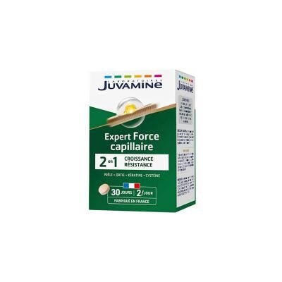 Juvamine Croissance et Résistance Capillaire - 60 Comprimés - Publicité Juvamine Croissance et Résistance Capillaire - 60 Comprimés - Publicité