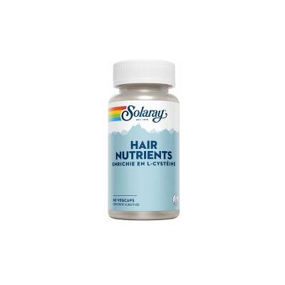 Nutriments capillaires Solaray - 60 capsules - Favorise la croissance des cheveux - Publicité Nutriments capillaires Solaray - 60 capsules - Favorise la croissance des cheveux - Publicité