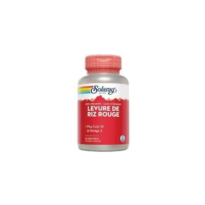 Solaray - Red Yeast Rice - CoQ10 - Omega 3 - Dietary supplement - Publicité Solaray - Red Yeast Rice - CoQ10 - Omega 3 - Dietary supplement - Publicité