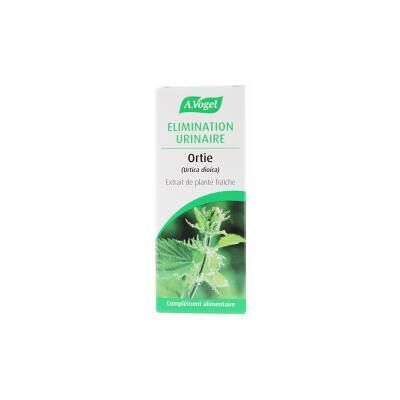A.Vogel Elimination Urinaire Ortie 50 ml - Flacon 50 ml - Publicité A.Vogel Elimination Urinaire Ortie 50 ml - Flacon 50 ml - Publicité