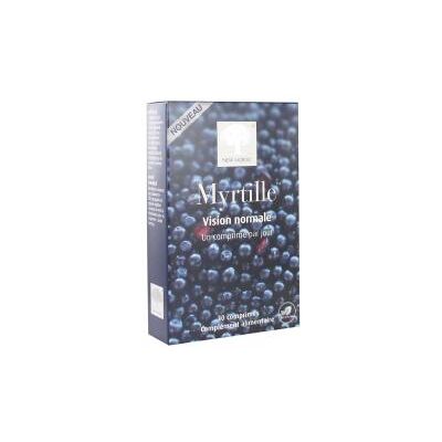 New Nordic Myrtille Vision Normale - Complément Alimentaire - Publicité New Nordic Myrtille Vision Normale - Complément Alimentaire - Publicité