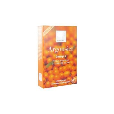 New Nordic Argousier Omega 7 Peau et Muqueuses 30 Comprimés - Publicité New Nordic Argousier Omega 7 Peau et Muqueuses 30 Comprimés - Publicité