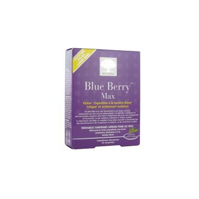 New Nordic Blue Berry Max - Soutien à la vision - 60 Capsules végétales - Publicité New Nordic Blue Berry Max - Soutien à la vision - 60 Capsules végétales - Publicité