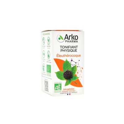 Arkopharma Arkogélules Bio Éleuthérocoque 45 Gélules - Flacon 40 Gélules - Publicité Arkopharma Arkogélules Bio Éleuthérocoque 45 Gélules - Flacon 40 Gélules - Publicité