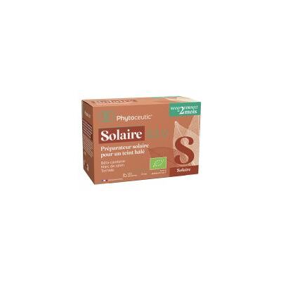 Phytoceutic Phytoc Éclat Beauté Bio Solaire 120Cp - Complément alimentaire - Publicité Phytoceutic Phytoc Éclat Beauté Bio Solaire 120Cp - Complément alimentaire - Publicité