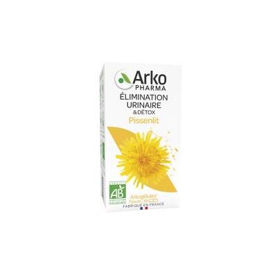 ARKOPHARMA Capsules de Pissenlit Bio - Soutien à l'élimination de l'eau - Publicité ARKOPHARMA Capsules de Pissenlit Bio - Soutien à l'élimination de l'eau - Publicité