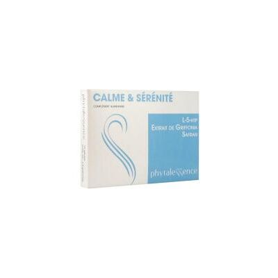 Phytalessence Calme & Sérénité Safran Griffonia - Complément alimentaire - Publicité Phytalessence Calme & Sérénité Safran Griffonia - Complément alimentaire - Publicité