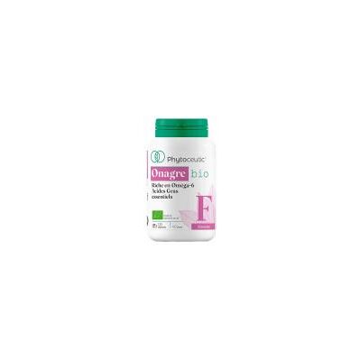 Phytoceutic Huile d'onagre Bio 120 Capsules - Complément Alimentaire - Publicité Phytoceutic Huile d'onagre Bio 120 Capsules - Complément Alimentaire - Publicité