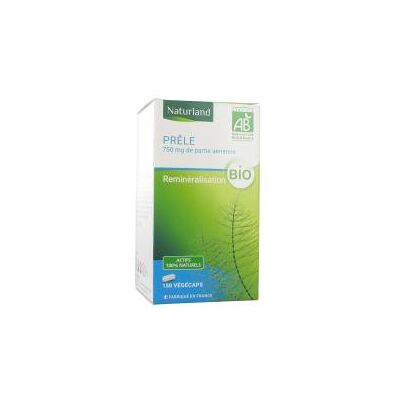 Naturland Prêle Bio 150 Végécaps - Complément alimentaire - Publicité Naturland Prêle Bio 150 Végécaps - Complément alimentaire - Publicité