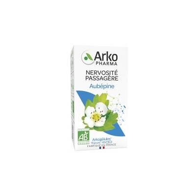 Arkopharma Arkogélules Aubépine Bio 45 Capsules - Phytothérapie - Nature & Bio - Complément Alimentaire - Publicité Arkopharma Arkogélules Aubépine Bio 45 Capsules - Phytothérapie - Nature & Bio - Complément Alimentaire - Publicité