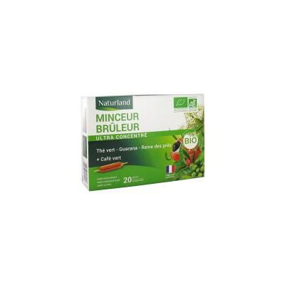 Naturland Thé Vert Guarana Minceur - Complément Alimentaire - Publicité Naturland Thé Vert Guarana Minceur - Complément Alimentaire - Publicité