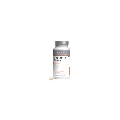 Biocyte 5 Ginseng Forte - Mémoire Énergie Vitalité - Complément - Publicité Biocyte 5 Ginseng Forte - Mémoire Énergie Vitalité - Complément - Publicité