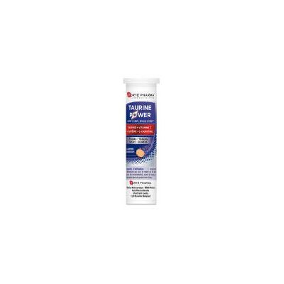 Forte Pharma Énergie Taurine Power - 15 Comprimés Effervescents - Complément Alimentaire - Publicité Forte Pharma Énergie Taurine Power - 15 Comprimés Effervescents - Complément Alimentaire - Publicité