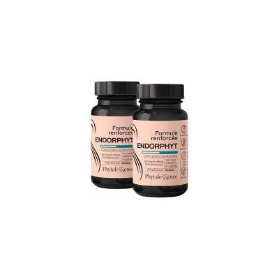 Phytalessence Endorphyt Complément Alimentaire 2 x 40 Gélules - Boîte 80 GÉL. Publicité Phytalessence Endorphyt Complément Alimentaire 2 x 40 Gélules - Boîte 80 GÉL. Publicité