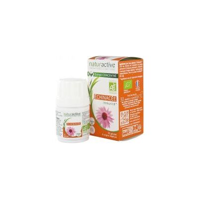Naturactive Echinacée Bio 30 Gélules - Pot 30 gélules - Publicité Naturactive Echinacée Bio 30 Gélules - Pot 30 gélules - Publicité