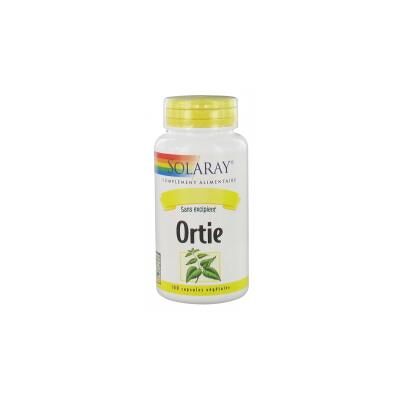Solaray Ortie 450 Mg Complément Alimentaire Végétal pour Articulations - Publicité Solaray Ortie 450 Mg Complément Alimentaire Végétal pour Articulations - Publicité