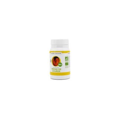 Huile de Pépins de Courge Bio 180 Capsules - Complément Alimentaire - Publicité Huile de Pépins de Courge Bio 180 Capsules - Complément Alimentaire - Publicité