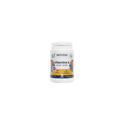 Oemine Vitamine A Vision 60 Gélules - Pot 1 - Publicité Oemine Vitamine A Vision 60 Gélules - Pot 1 - Publicité