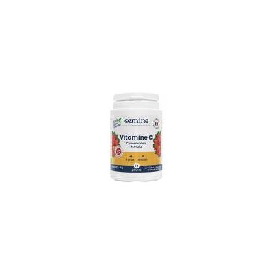 Oemine Vitamine C Tonus 60 Gélules - Pot 1 - Publicité Oemine Vitamine C Tonus 60 Gélules - Pot 1 - Publicité