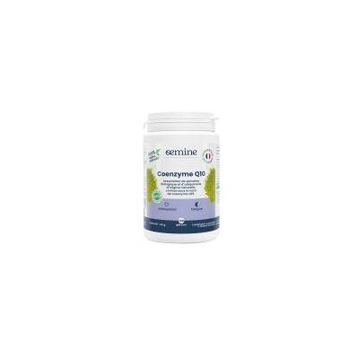 Oemine Coenzyme Q10 Antioxydant 180 Gélules - Pot 1 - Publicité Oemine Coenzyme Q10 Antioxydant 180 Gélules - Pot 1 - Publicité