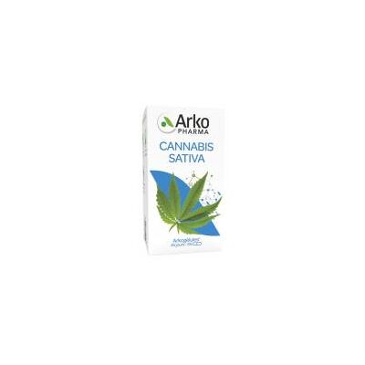 Arkopharma Arkogélules Huile de Graine de Chanvre Cannabis Sativa 45 Capsules - Pot 45 capsules - Publicité Arkopharma Arkogélules Huile de Graine de Chanvre Cannabis Sativa 45 Capsules - Pot 45 capsules - Publicité