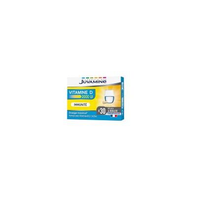 Juvamine Vitamine D 6 Mois 30 Gélules - Boîte 0.012 - Publicité Juvamine Vitamine D 6 Mois 30 Gélules - Boîte 0.012 - Publicité