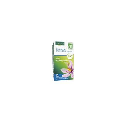 Naturland Safran Bio Gélules - Complément alimentaire - Publicité Naturland Safran Bio Gélules - Complément alimentaire - Publicité