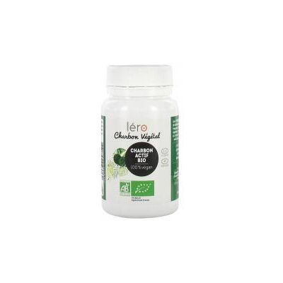 Léro Capsules de Charbon Bio - Aide Digestive - Publicité Léro Capsules de Charbon Bio - Aide Digestive - Publicité