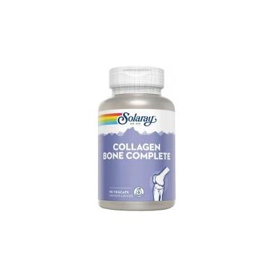 Solaray Collagène Bone Complété - Pot 90 capsules végétales - Publicité Solaray Collagène Bone Complété - Pot 90 capsules végétales - Publicité
