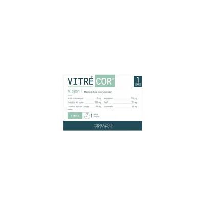 Densmore Vitrécor 30 Comprimés - Soutien Visuel - Publicité Densmore Vitrécor 30 Comprimés - Soutien Visuel - Publicité