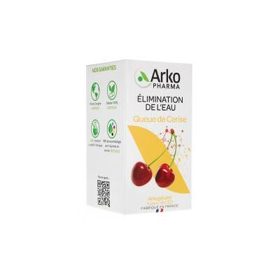 Arkopharma Arkogélules Queue de Cerise - Détox - 45 Gélules - Publicité Arkopharma Arkogélules Queue de Cerise - Détox - 45 Gélules - Publicité