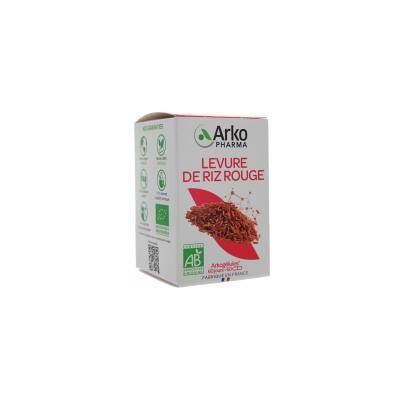 Arkopharma Levure de Riz Rouge 60 Gélules - Santé Cardiaque - Publicité Arkopharma Levure de Riz Rouge 60 Gélules - Santé Cardiaque - Publicité