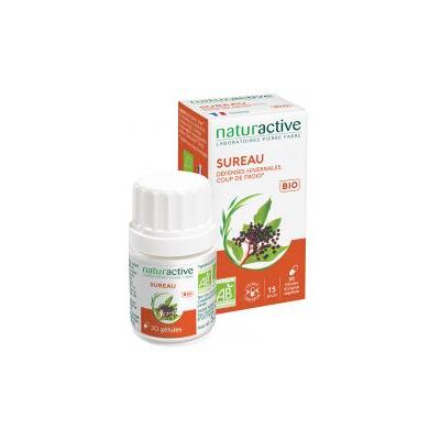 Naturactive Sureau Bio Capsules - Complément alimentaire - Publicité Naturactive Sureau Bio Capsules - Complément alimentaire - Publicité