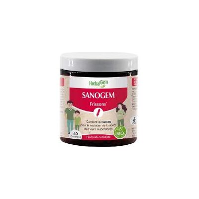 HerbalGem Sanogem 60 Gummies - Soutien respiratoire - Publicité HerbalGem Sanogem 60 Gummies - Soutien respiratoire - Publicité