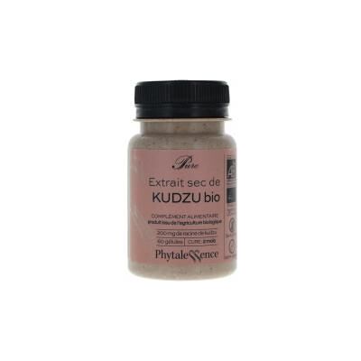 Phytalessence Kudzu Bio 60 Gélules - Publicité Phytalessence Kudzu Bio 60 Gélules - Publicité