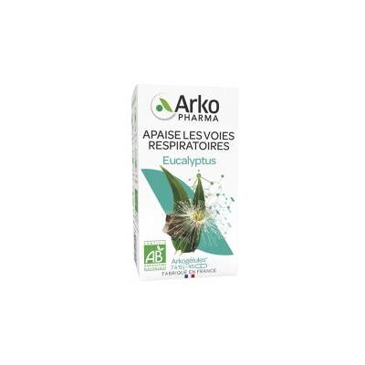 Arkopharma Arkogélules Eucalyptus bio - 45 gélules - Soutien respiratoire - Publicité Arkopharma Arkogélules Eucalyptus bio - 45 gélules - Soutien respiratoire - Publicité