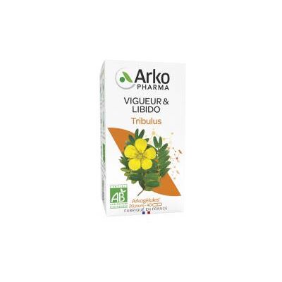 Arkopharma Tribulus Bio 40 Gélules - Complément alimentaire - Publicité Arkopharma Tribulus Bio 40 Gélules - Complément alimentaire - Publicité