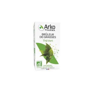 Arkopharma Thé Vert Bio Capsules - Soutient la Perte de Poids - Complément Alimentaire - Publicité Arkopharma Thé Vert Bio Capsules - Soutient la Perte de Poids - Complément Alimentaire - Publicité