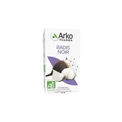 Arkopharma Arkogélules Radis Noir Bio 130 Gélules - Phytothérapie - Nature & Bio - ARKOPHARMA - Publicité Arkopharma Arkogélules Radis Noir Bio 130 Gélules - Phytothérapie - Nature & Bio - ARKOPHARMA - Publicité