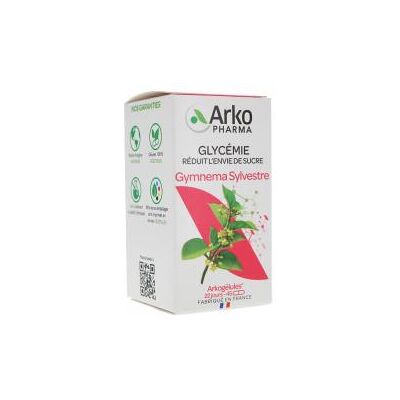 Arkopharma Arkog Gymnema Sylvestre - 45 Gel. - Boîte 45 gélules - Publicité Arkopharma Arkog Gymnema Sylvestre - 45 Gel. - Boîte 45 gélules - Publicité